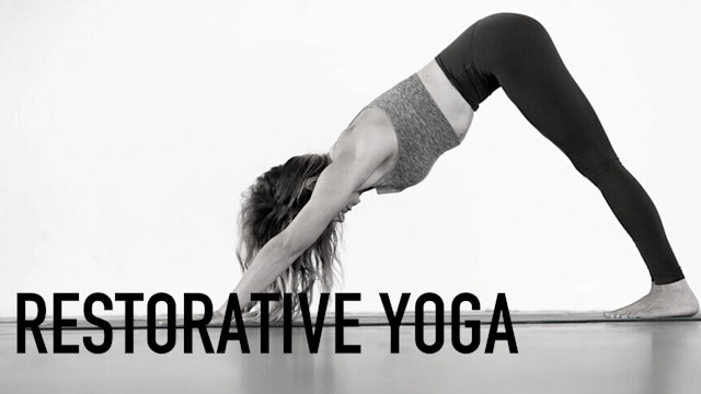 Restorative Yoga with Audra Stanley | Part 3