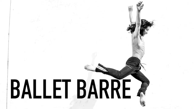 Ballet Barre 24 with Shu Kinouchi
