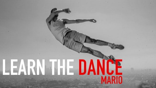 Learn the Dance 3 with Mario Gonzalez