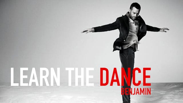 Learn the Dance with Benjamin Millepied