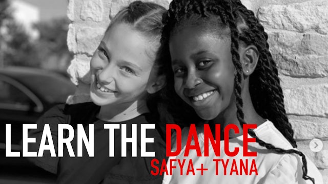 Safya and Tyana | Learn the Dance