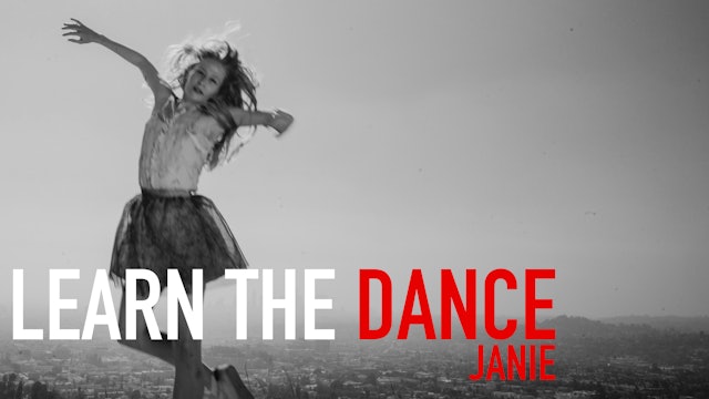 Learn the Dance - Section VI with Janie Taylor