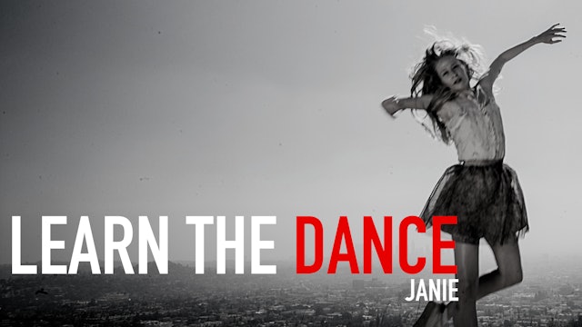 Learn the Dance - Bolero 1 with Janie