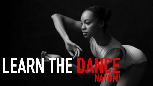 Learn the Dance 9 with Nayomi Van Brunt