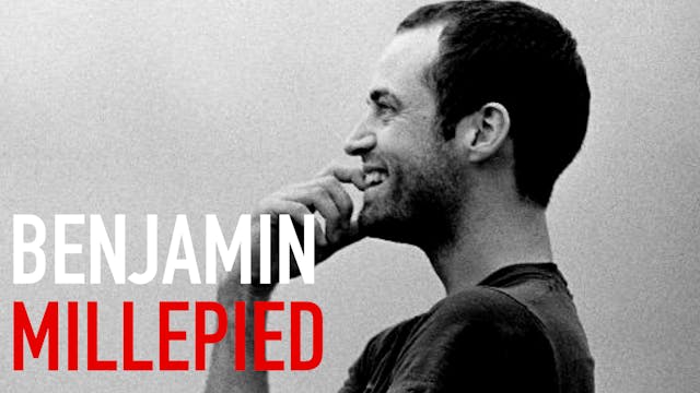 Masterclass with Benjamin Millepied |...