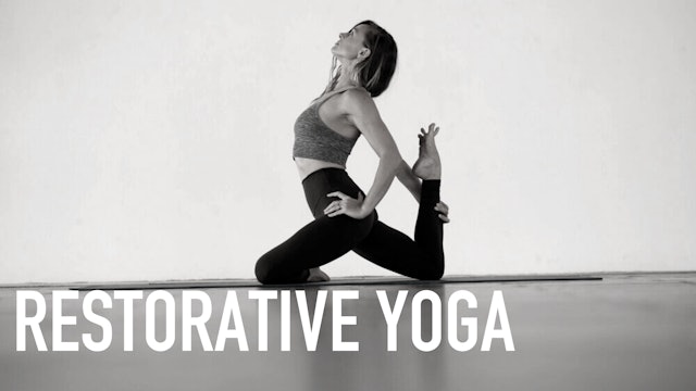 Restorative Yoga with Audra Stanley | Part 2