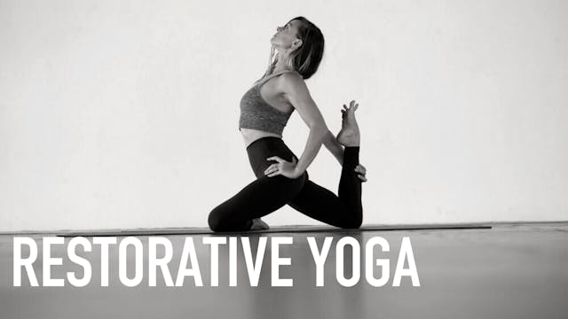 Restorative Yoga with Audra Stanley |...