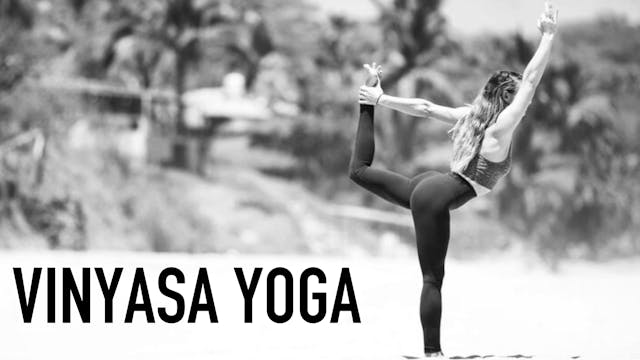 Vinyasa Yoga with Audra Stanley | Part 3
