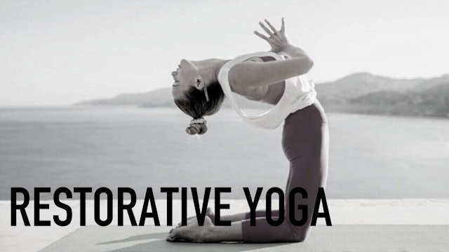 Restorative Yoga with Audra Stanley | Part 1