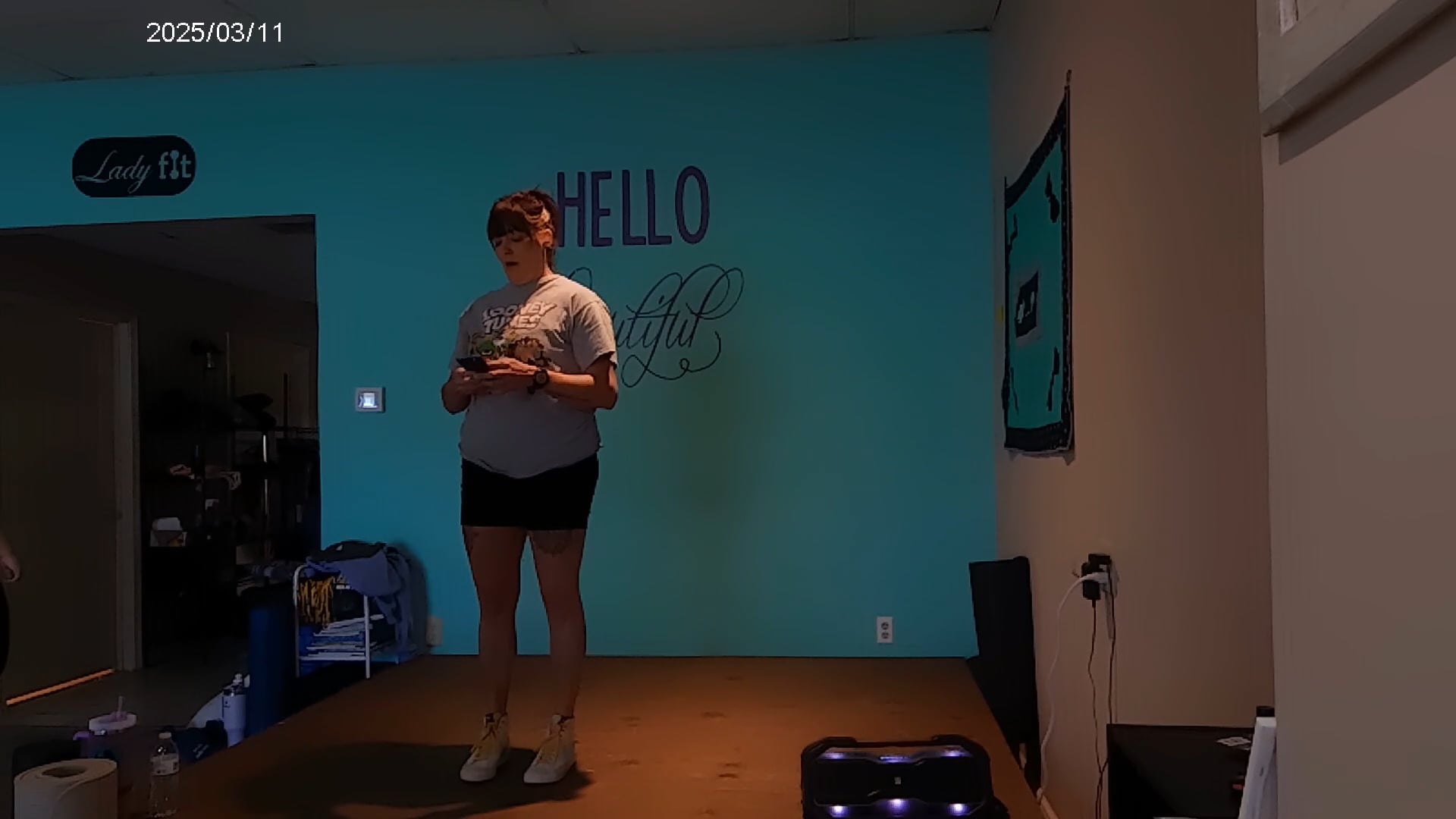 Tuesday dance weights and AB’s