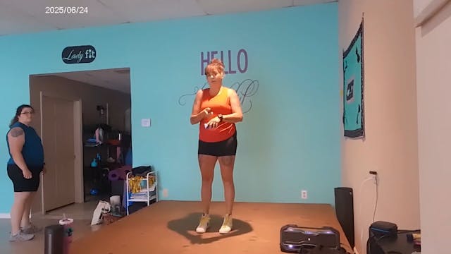 Tuesday dance