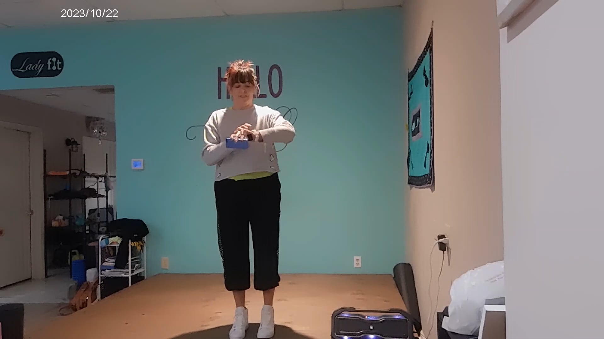 I’m back! Thursday