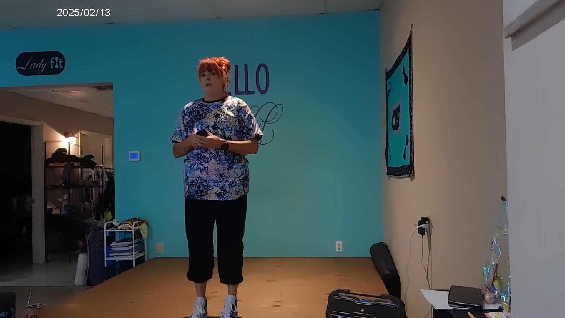 Thursday so much energy