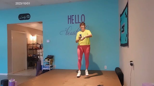 Pink Dance Class