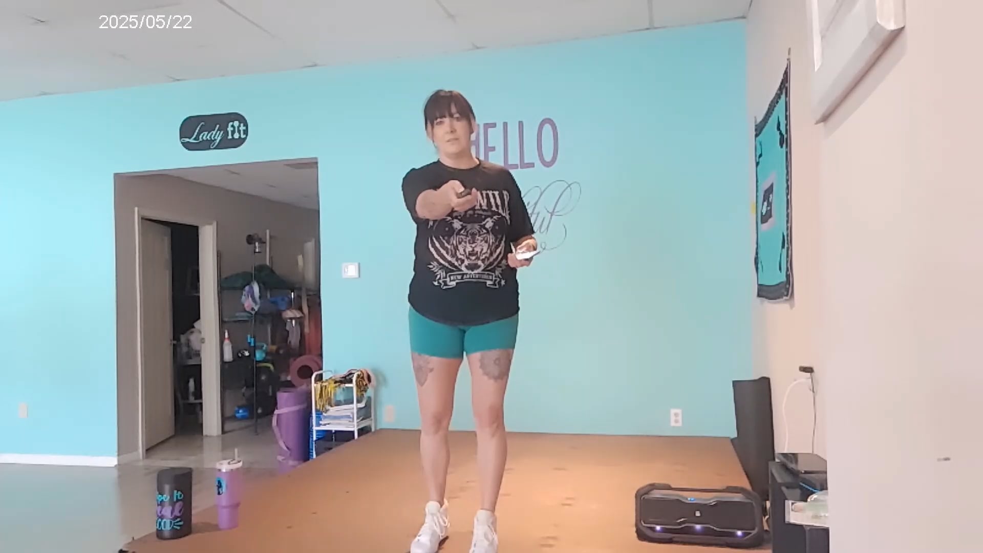 Thursday the energy was insane