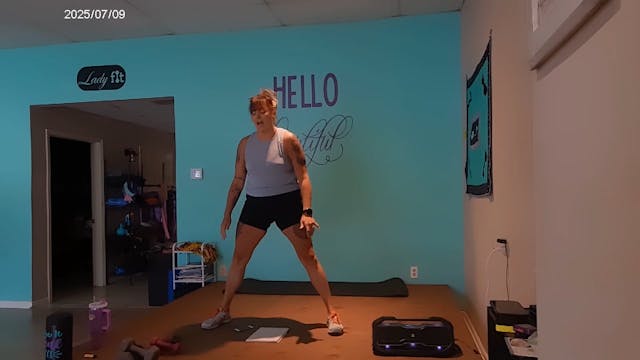 Let’s workout