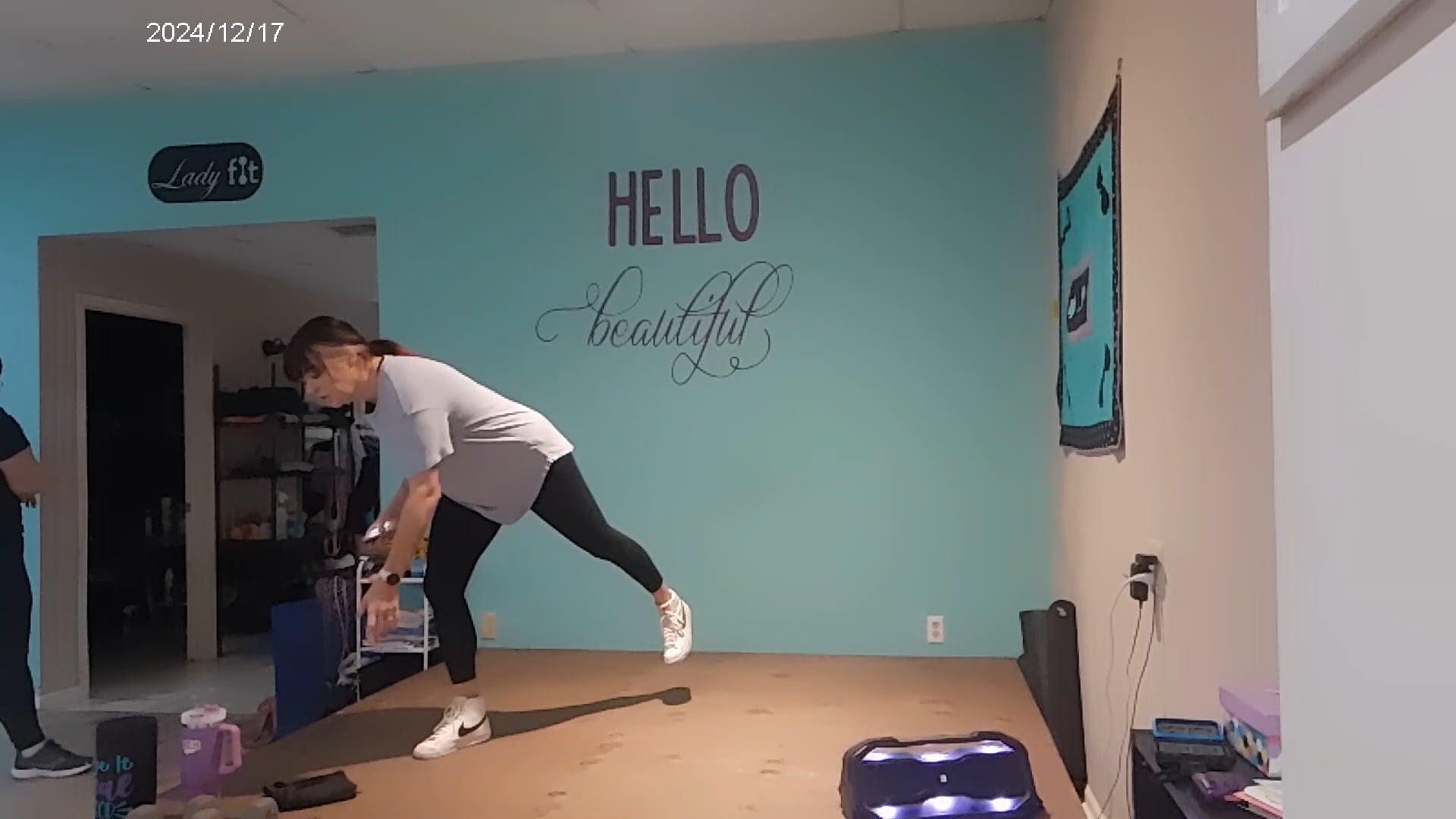 Tuesday dance and abs