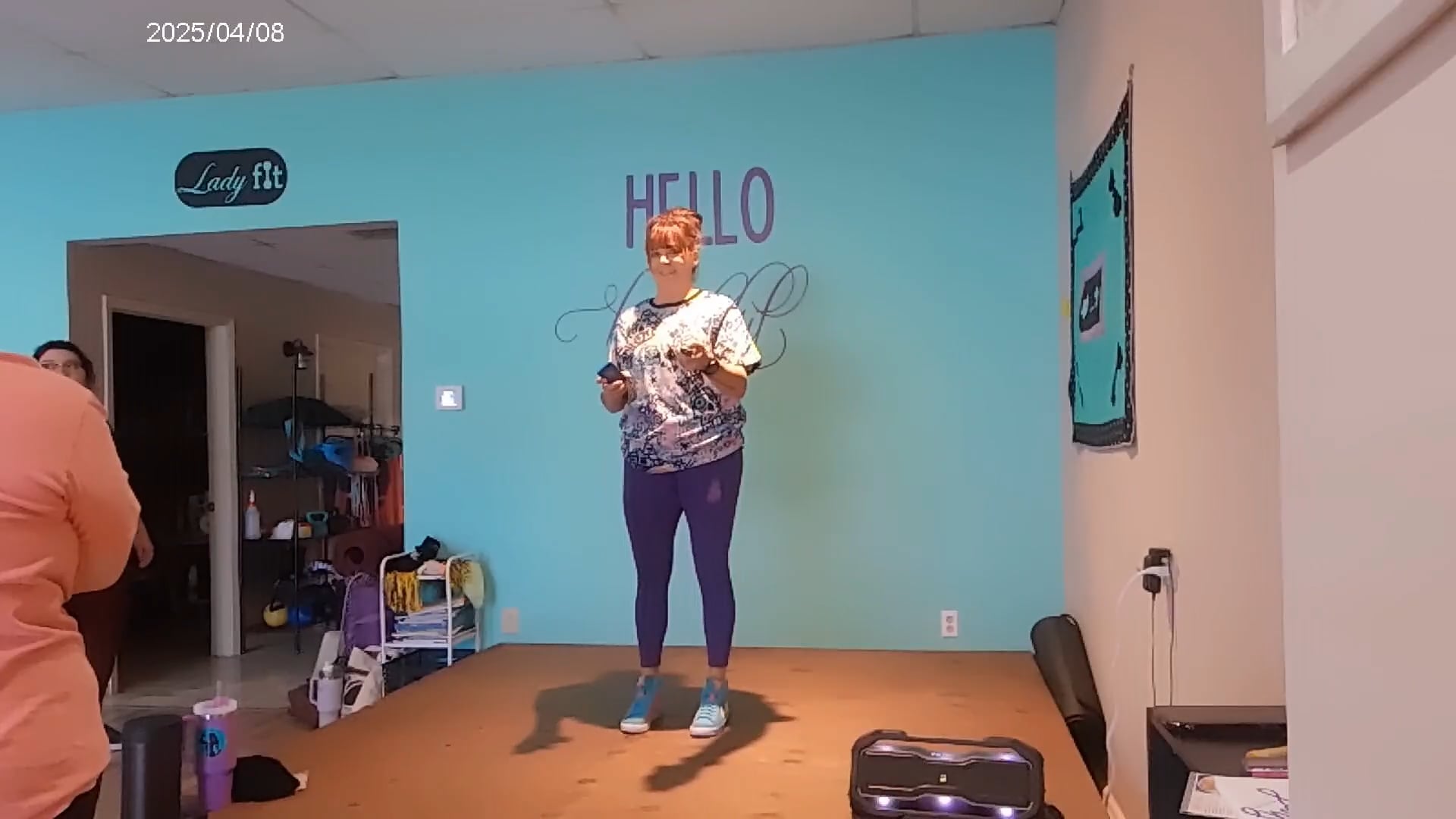 Tuesday dance old stuff