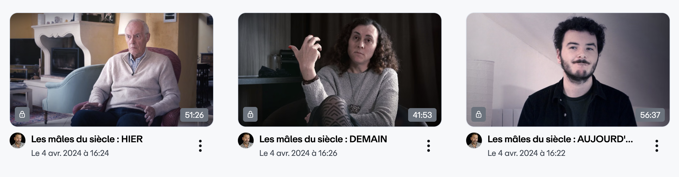 Séries