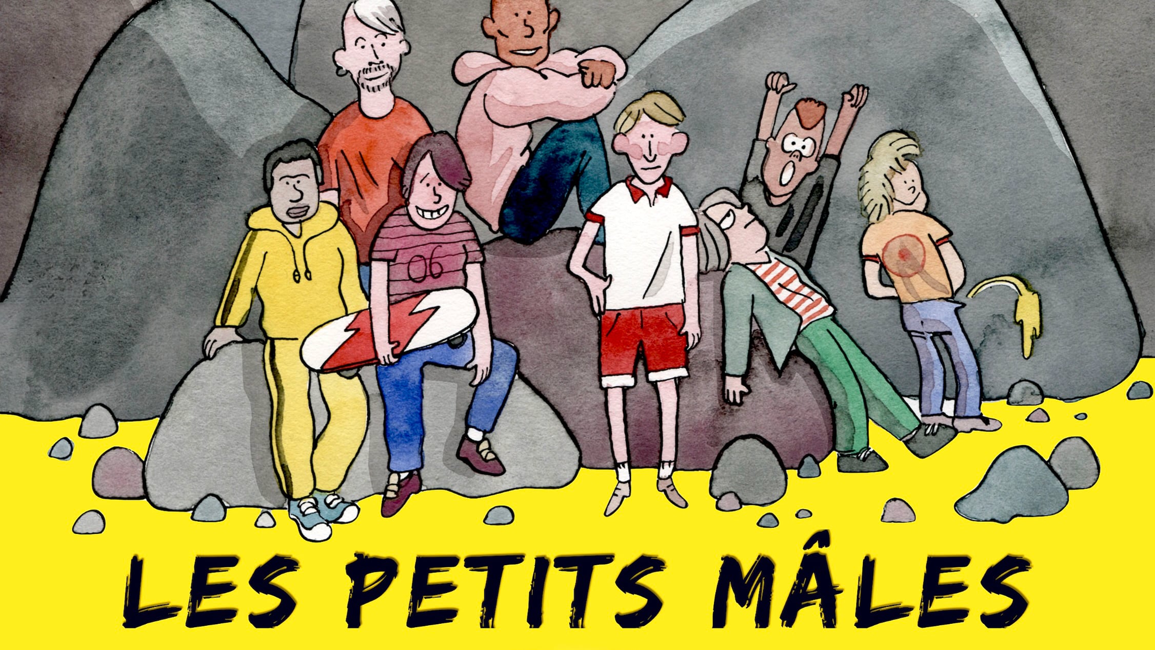Bande Annonce - Les petits mâles
