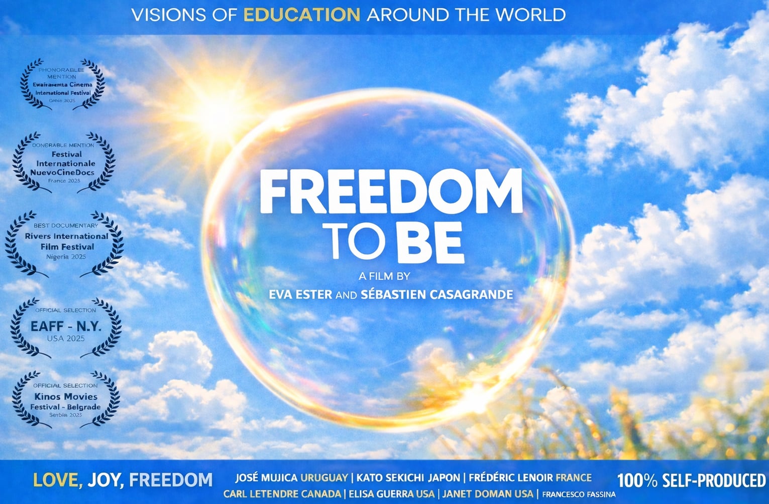 Freedom to be - Film - VOSTEN