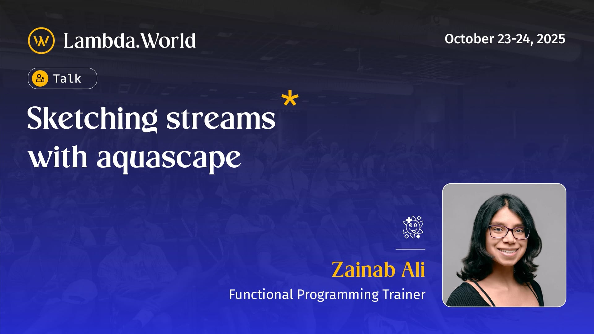 Sketching streams with aquascape by Zainab Ali