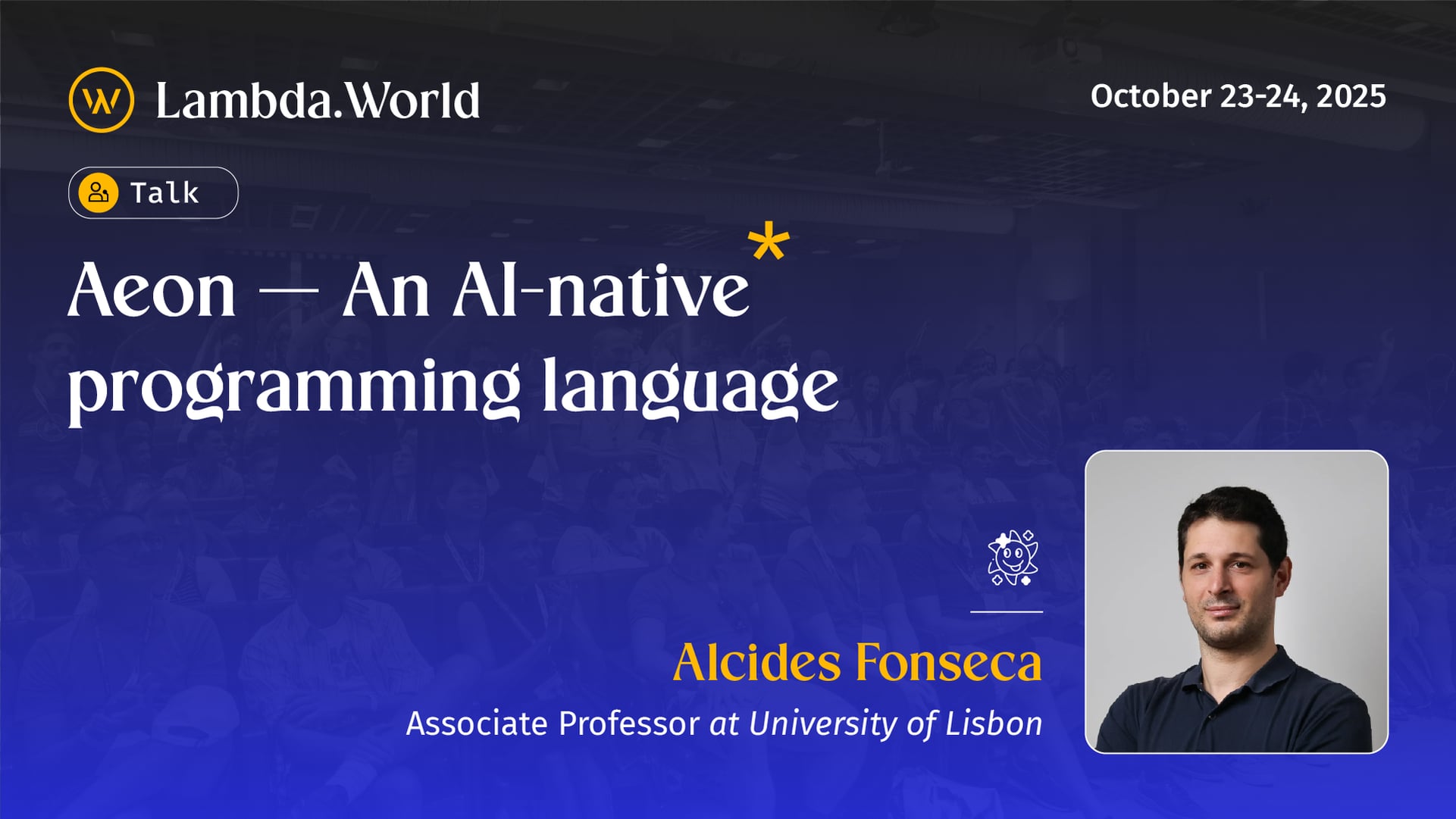 Aeon — An AI-native programming language by Alcides Fonseca