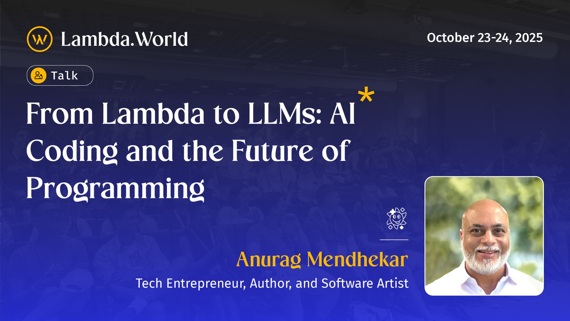 From Lambda to LLMs: AI Coding and the Future of Programming by Anurag Mendhekar