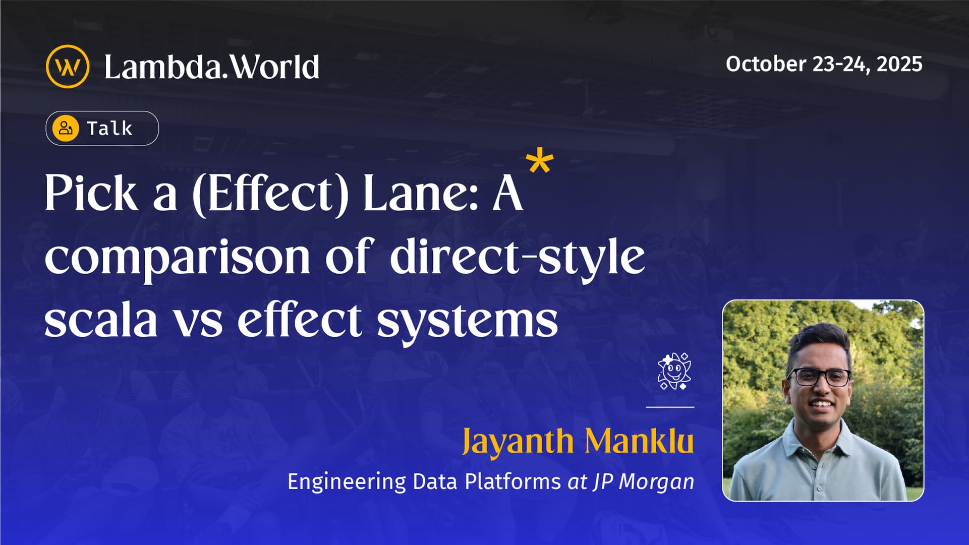 Pick a (Effect) Lane: A comparison of direct-style scala vs effect systems by Jayanth Manklu