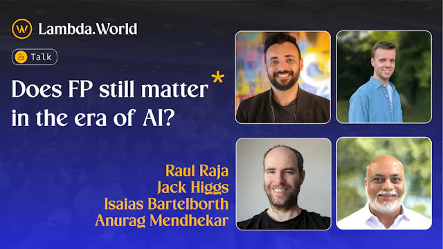 Does FP still matter in the era of AI?