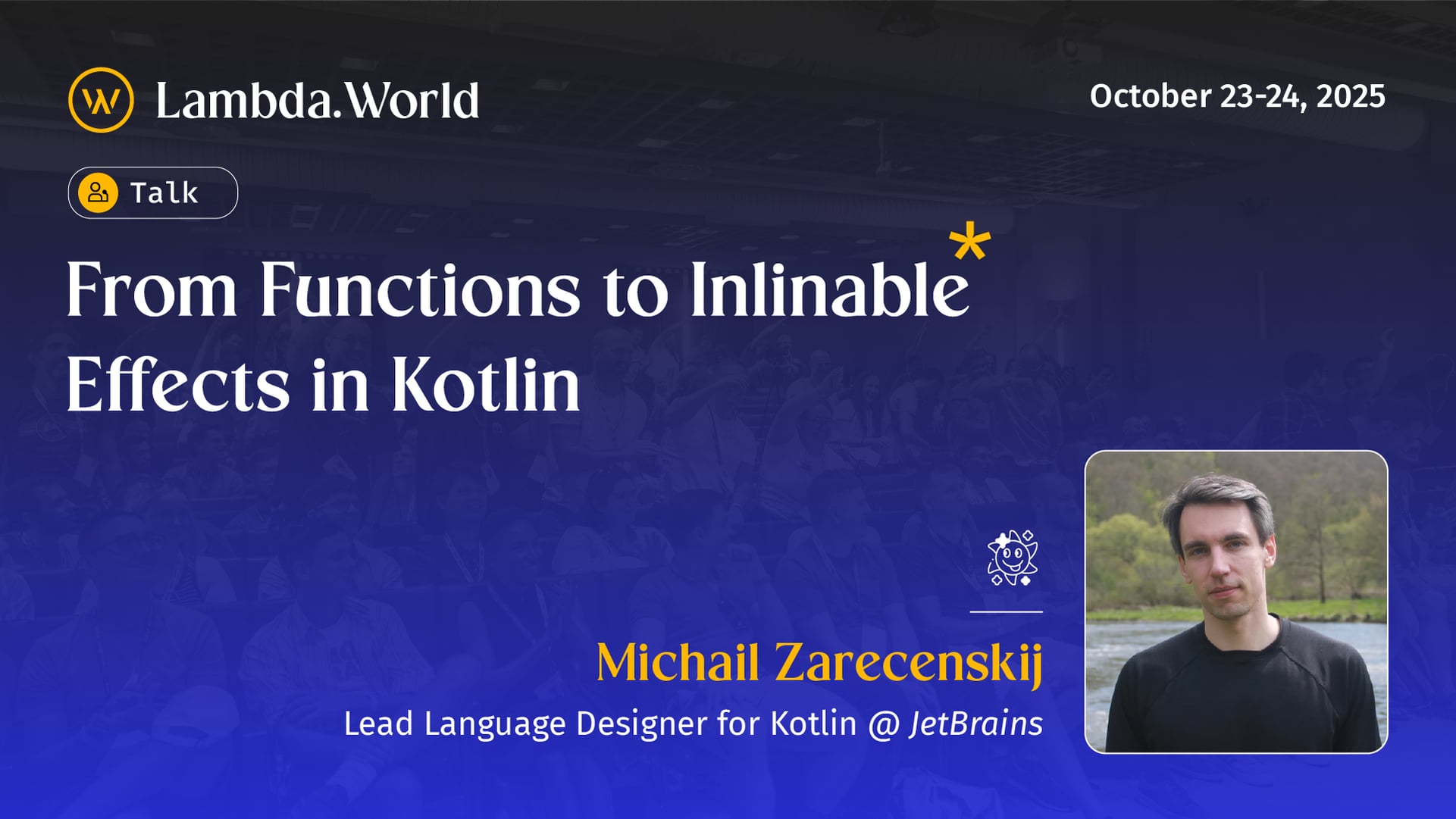 From Functions to Inlinable Effects in Kotlin by Michail Zarecenskij