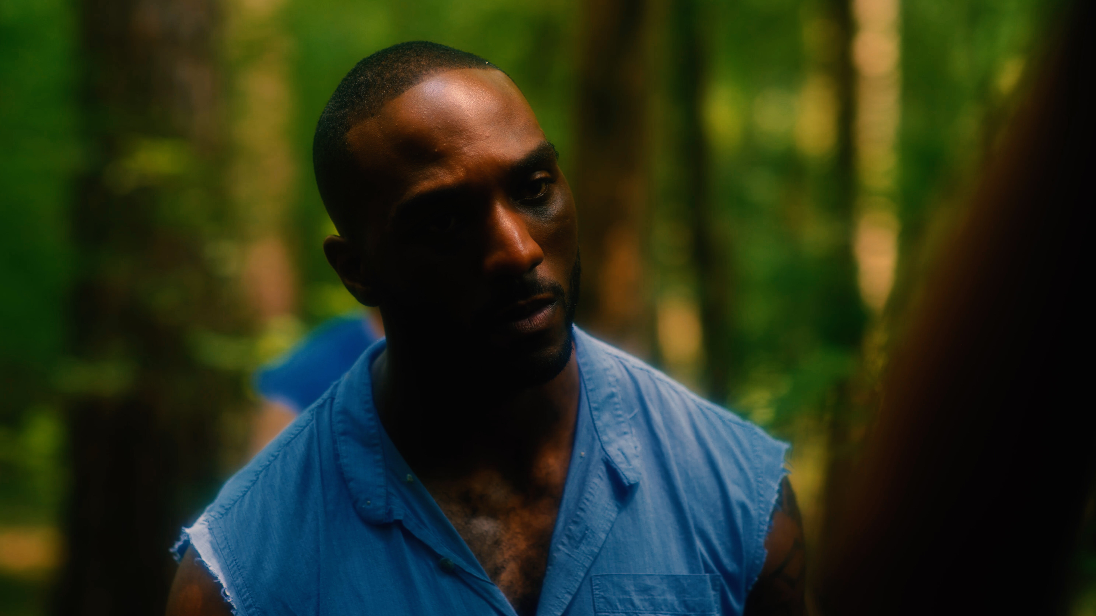 Dayo Tries to Reason with Oni