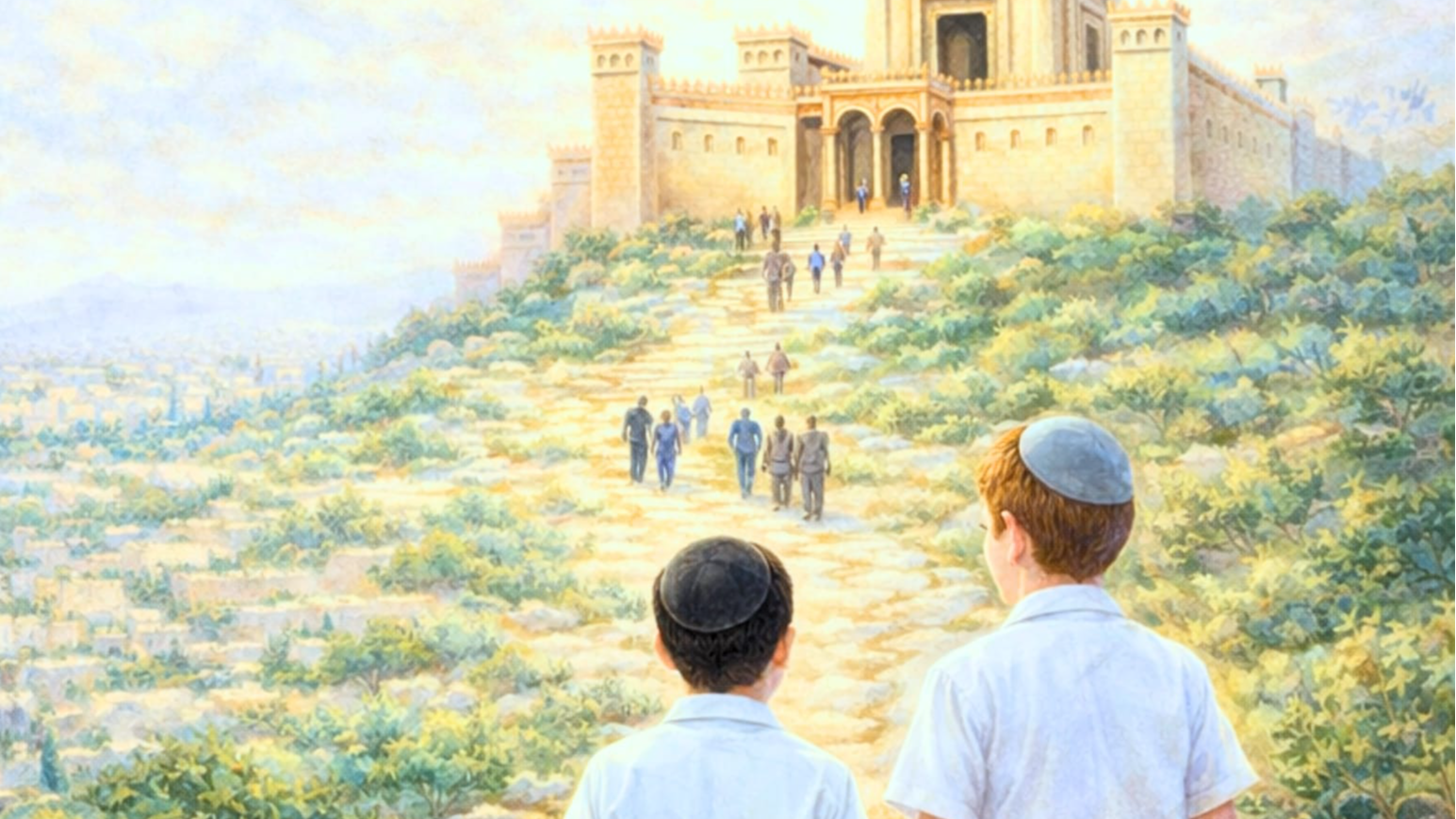 Arrived!  A Moshiach Adventure