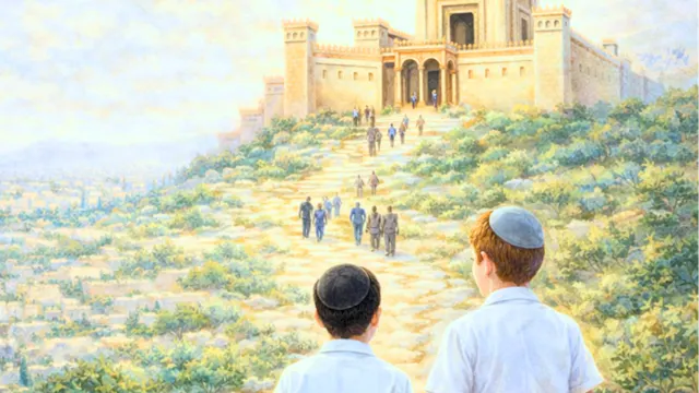 Arrived!  A Moshiach Adventure