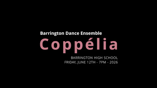 2026 Barrington Dance Ensemble - Coppelia - Friday