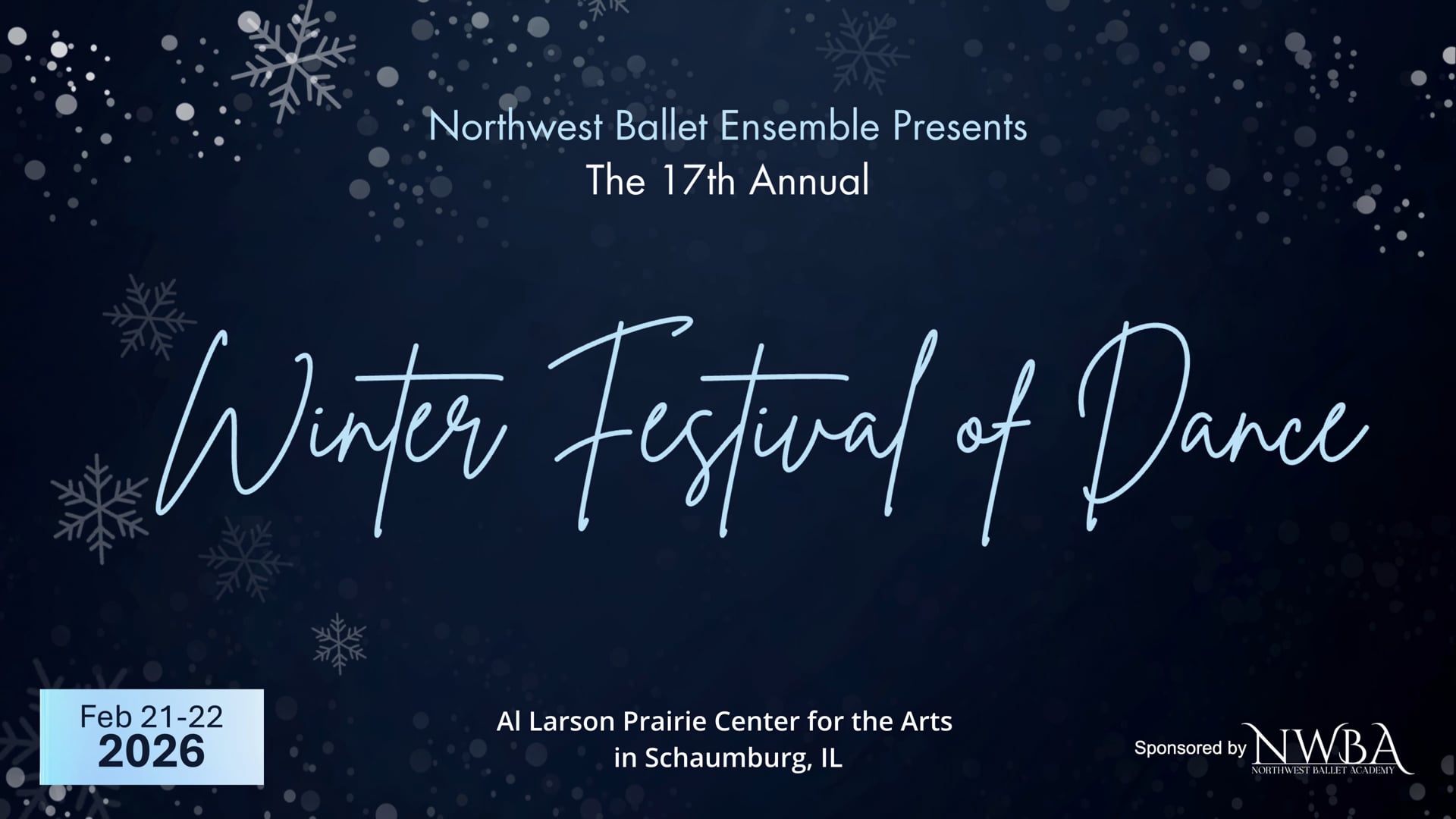 2026 Winter Festival of Dance Saturday