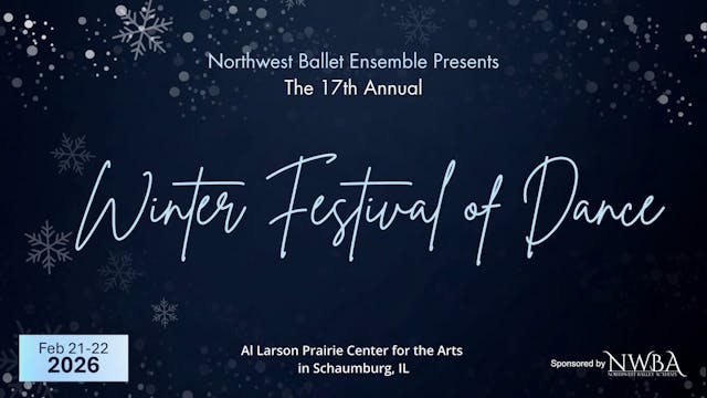 2026 Winter Festival of Dance Saturday