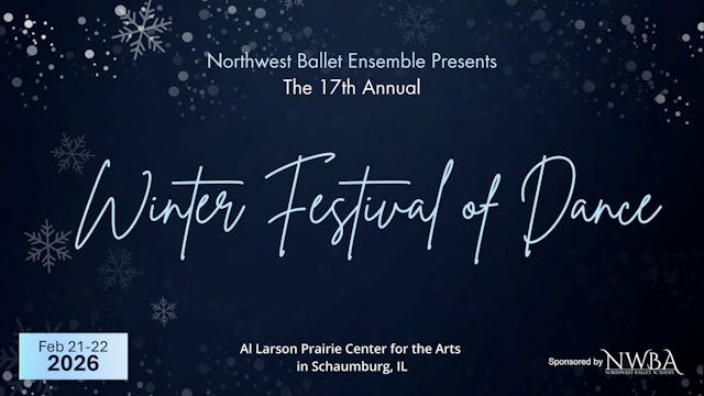 2026 Winter Festival of Dance Sunday