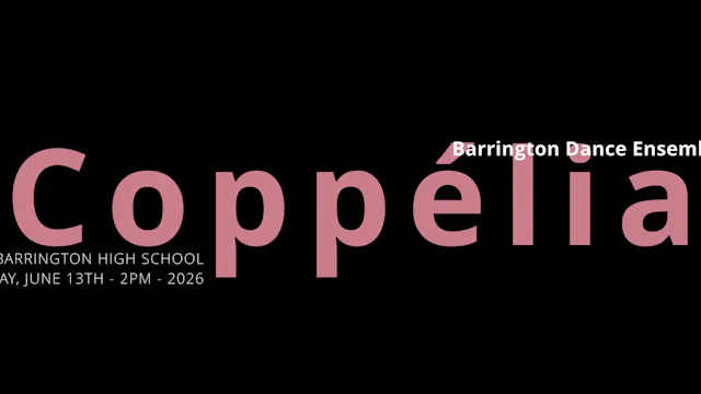 2026 Barrington Dance Ensemble - Coppelia - Saturday