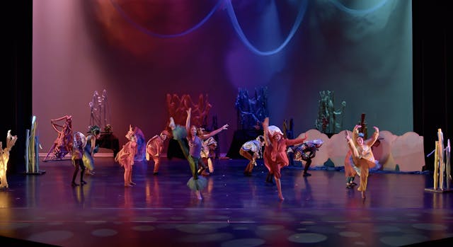 2024 The Little Mermaid from Duet Dance Academy 6pm