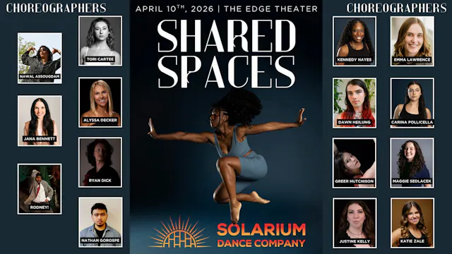 2026 Solarium Dance Company - Shared Spaces