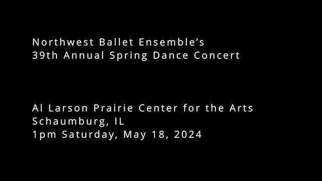 2024 Northwest Ballet Academy - Hansel and Gretel - Saturday 1pm