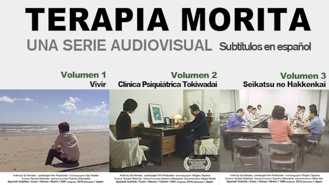 Terapia Morita Una Serie Audiovisual Vol 1~3