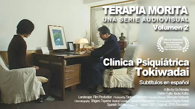 TerapiaMorita Una SerieAudiovisual Vol 2  ClínicaPsiquiátrica Tokiwadai | Rental