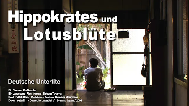 Hippokrates und Lotusblüte