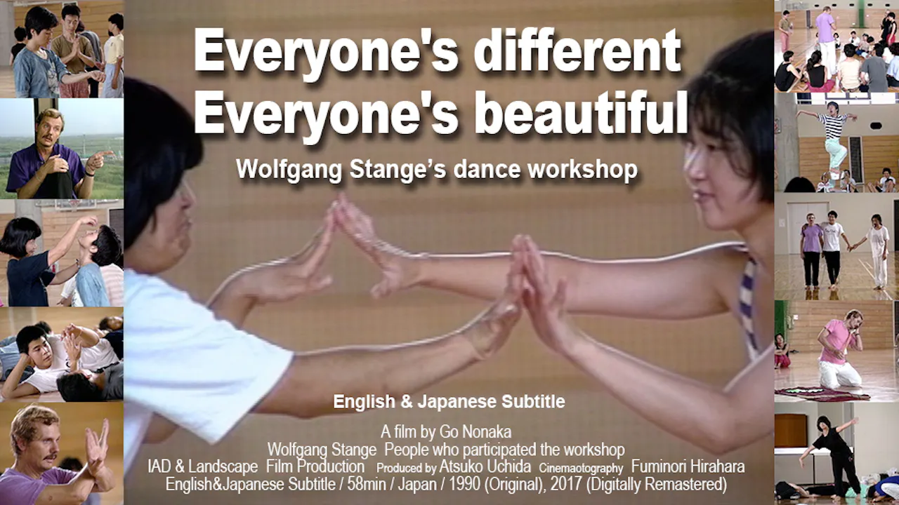 Everyone's different Everyone's beautiful Wolfg...
