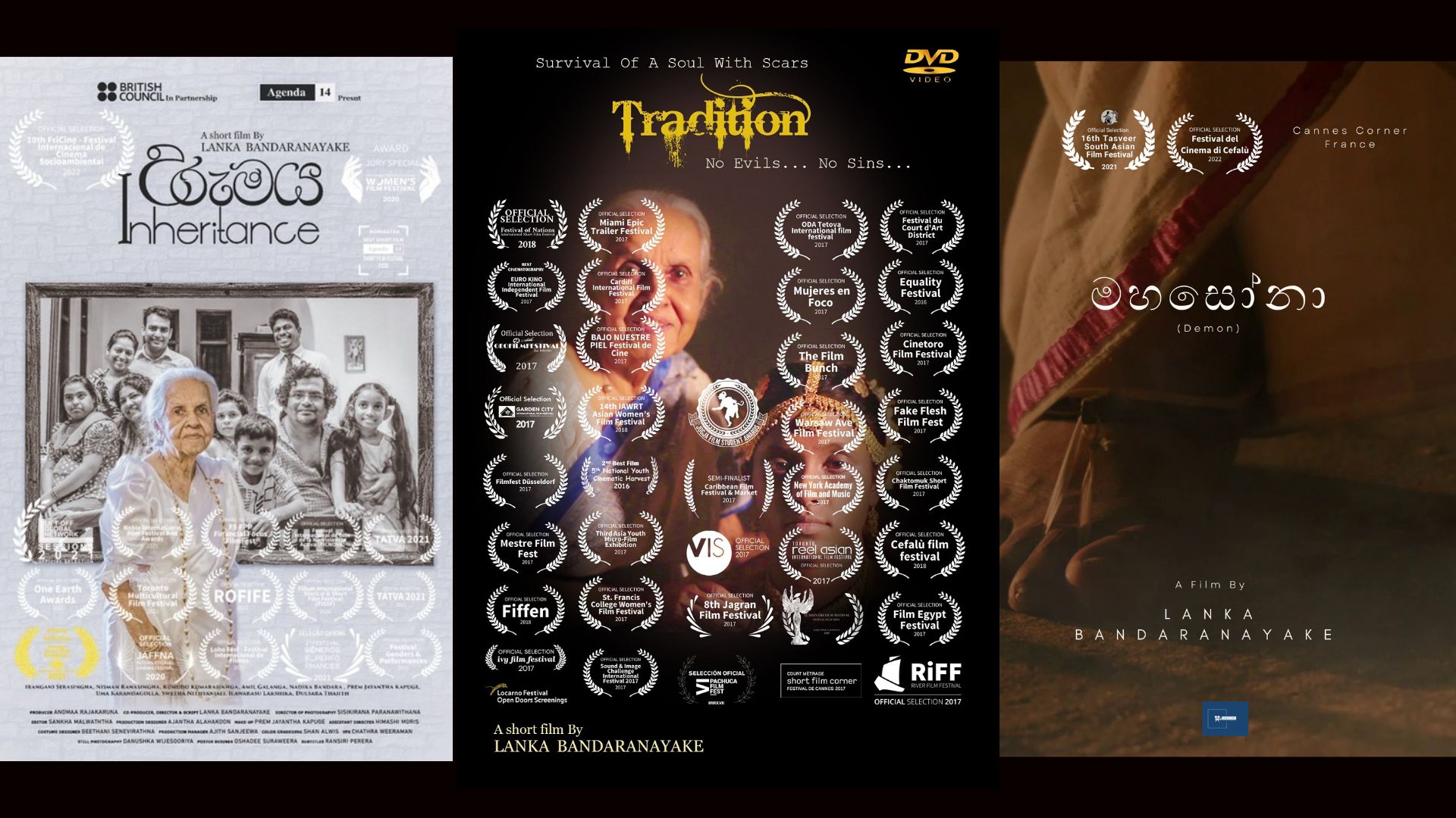 Award-winning Short Films