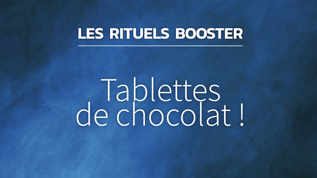 RB#21 - Tablettes de chocolat !