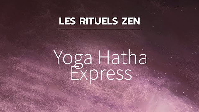 RZ#17 - Yoga Hatha express