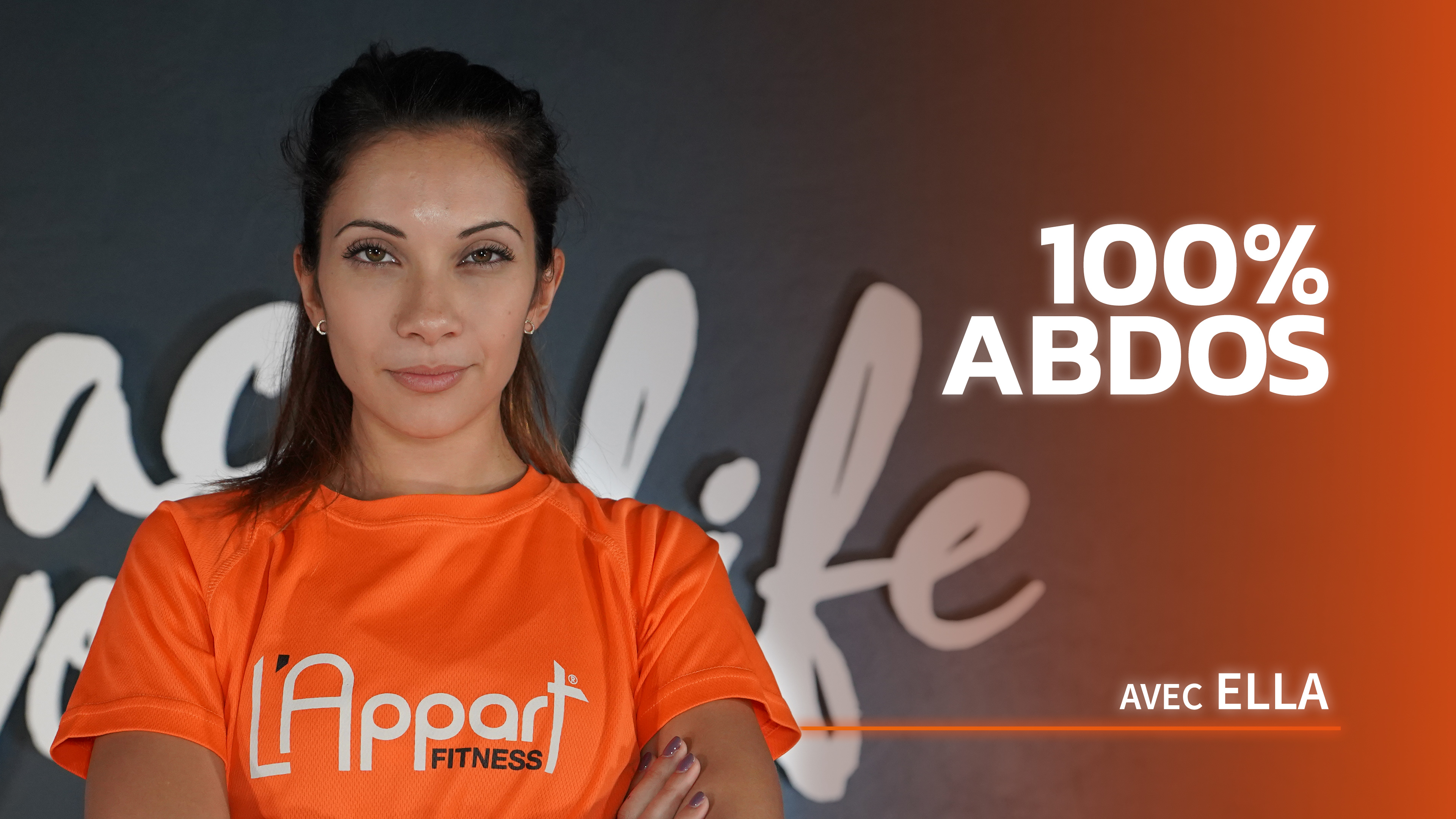 100% Abdos - L'Appart Fitness On Demand